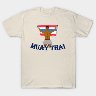 Thai Boxing - Empowered Men T-Shirt